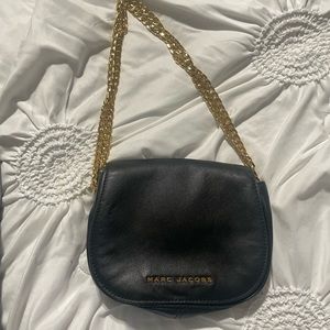 Black Marc Jacob cross body bag